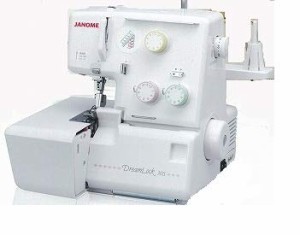 ジャノメミシン（JANOME）蛇の目ロックミシン≪新製品≫ドリームロック ３ (中古品)