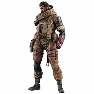 メタルギアソリッドV ファントムペイン PLAY ARTS改 ヴェノム・スネーク ゴ(中古品)