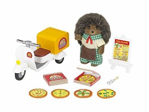 シルバニアファミリー お店 おとどけピザ屋さんセット ミ-81(中古品)