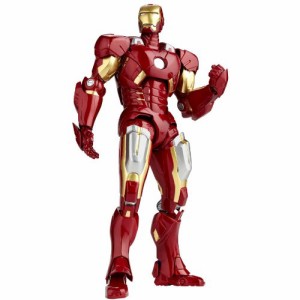 特撮リボルテック アベンジャーズ アイアンマンマーク7 ノンスケール ABS&P(中古品)