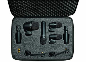 SHURE ドラム用 マイクセット (6本) PGADRUMKIT6 (中古品)