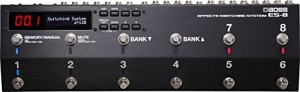 BOSS　ボス　 Effects Switching System　スイッチャー　ES-8(中古品)