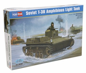 ホビーボス 1/35 ソビエト T-38 水陸両用軽戦車(中古品)