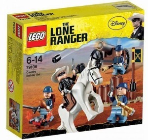 Lego レゴ The Lone Ranger 79106: Cavalry Builder Set by Lego レゴ Lone(中古品)