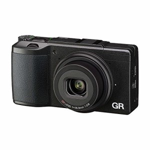 RICOH デジタルカメラ GRII APS-CサイズCMOSセンサー ローパスフィルタレス(中古品)