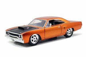 jada toys 1/24 FAST&FURIOUS ミニカー DOM'S1970OLYBOUTH ROAD RUNNER(中古品)