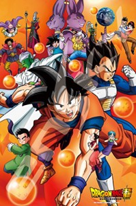 1000ピース ジグソーパズル ドラゴンボール超(50x75cm)(中古品)