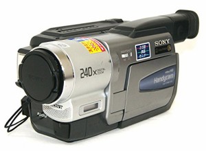 SONY ソニー　CCD-TRV86PK　ハイエイトビデオカメラ　(VideoHi8/8mmビデオ (中古品)