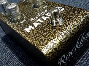 Rockbox Electronics/MATADOR Preamp プリアンプ【ロックボックスエレクト (中古品)