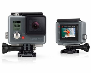  GoPro ウェアラブルカメラ HERO+LCD (タッチディスプレイ搭載)CHDHB-101-J(中古品)