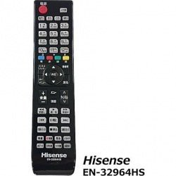 【純正品】 ハイセンス Hisense 液晶テレビ用リモコン　EN-32964HS(中古品)