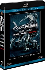 AVP＆プレデター　ブルーレイコレクション(5枚組) [Blu-ray](中古品)