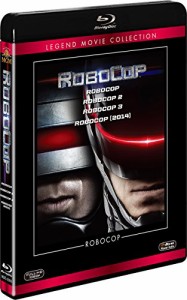 ロボコップ　ブルーレイコレクション(4枚組) [Blu-ray](中古品)