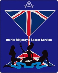 女王陛下の007　スチールブック仕様 [Blu-ray](中古品)