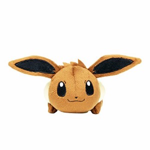 ポケモンセンターオリジナル くったりぬいぐるみ　イーブイ(中古品)