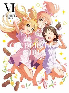 アイドルマスター シンデレラガールズ 6 (完全生産限定版) [Blu-ray](中古品)