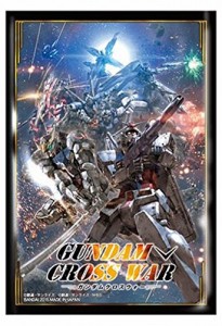 GUNDAM CROSS WAR オフィシャルスリーブ 【GCW-S01】(中古品)