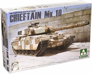 TAKOM 1/35 イギリス主力戦車 チーフテン Mk.10 プラモデル(中古品)