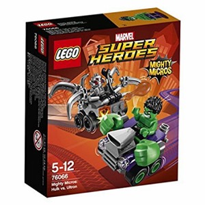 レゴ (LEGO) スーパー・ヒーローズ マイティマイクロ:ハルク VS ウルトロン(中古品)