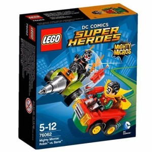 レゴ (LEGO) スーパー・ヒーローズ マイティマイクロ:ロビン vs ベイン 760(中古品)