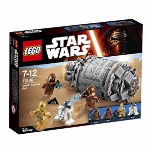 レゴ (LEGO) スター・ウォーズ ドロイドの脱出ポッド 75136(中古品)