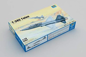 トランペッター 1/48 アメリカ空軍高等練習機 T-38C タロン プラモデル(中古品)