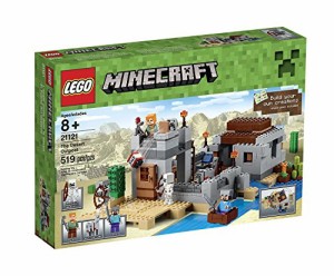 レゴ マインクラフト 砂漠地帯 21121 LEGO Minecraft 21121 the Desert Out(中古品)