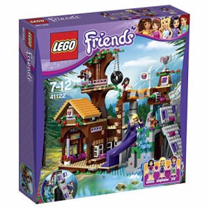 レゴ (LEGO) フレンズ アドベンチャーキャンプ“ツリーハウス 41122(中古品)