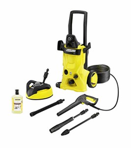 ケルヒャー(KARCHER) 高圧洗浄機 K4 サイレント ホームキット(50Hz) 1.601-(中古品)