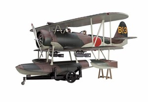 ハセガワ 1/48 日本海軍 中島 E8N1 九五式一号水上偵察機 プラモデル JT97(中古品)