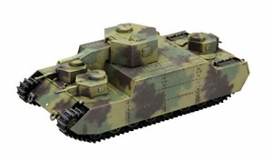 ファインモールド 1/72 日本陸軍 150t超重戦車 オイ プラモデル FM44(中古品)