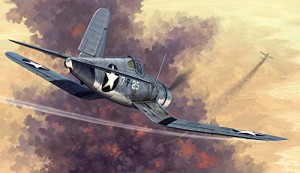 ホビーボス 1/48 エアクラフトシリーズ アメリカ軍 F4U-1 コルセア初期型  (中古品)