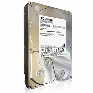 東芝 TOSHIBA 3.5インチ 内臓HDD 5TB SATA 128MB デスクトップモデル MD04A(中古品)