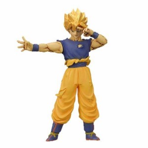 超造形魂 ドラゴンボールZ 〜其之十〜 孫悟空(超サイヤ人)元気玉ver.(カラ (中古品)