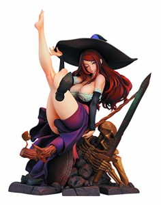 ワンホビセレクション Dragon's Crown ソーサレス 1/7スケール ABS&PVC&PU (中古品)