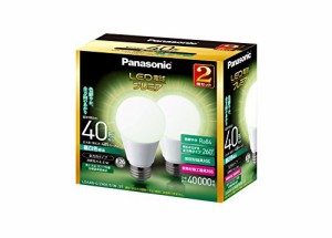 パナソニック LED電球 プレミア 口金直径26mm 電球40W形相当 昼白色相当(4.（中古品）