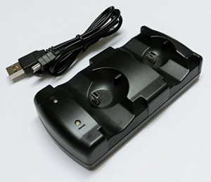 PS3コントローラー & Move 充電スタンド 【G-take】(中古品)