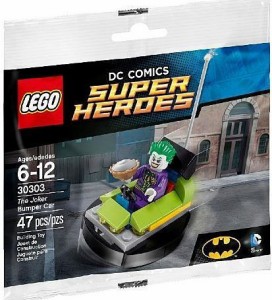 レゴ バットマン ジョーカー の バンパーカー LEGO Joker Bumper Car (3030(中古品)
