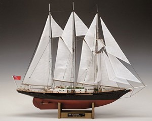 ウッディジョー　木製帆船模型　1/75　サー・ウィンストン・チャーチル(中古品)