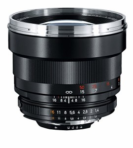 Carl Zeiss 単焦点レンズ PLANART1.4/85BKZF2N ブラック 822948(中古品)