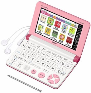 カシオ 電子辞書 エクスワード 小学生モデル XD-SK2800VP ビビットピンク(中古品)