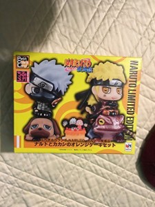 ナルトとカカシのオレンジケーキセット 「ぷちきゃらランド NARUTO -ナルト(中古品)