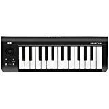 KORG 定番 ワイヤレス MIDIキーボード microKEY Air-25 音楽制作 DTM 省ス (中古品)