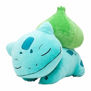 ポケモンセンターオリジナル ぬいぐるみ BIGサイズ すやすやフシギダネ(中古品)