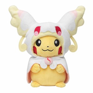 ポケモンセンターオリジナル ぬいぐるみ メガタブンネのポンチョを着たピカ(中古品)