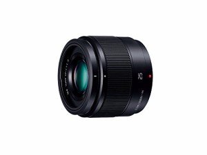 Panasonic マイクロフォーサーズシステム用 25mm F1.7 単焦点 標準レンズ L(中古品)