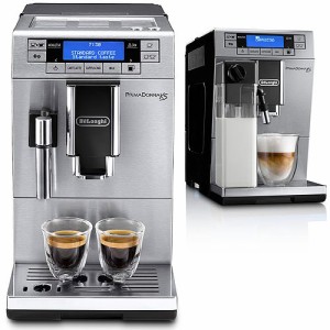 デロンギ プリマドンナ XS コンパクト全自動エスプレッソマシン DeLonghi P(中古品)