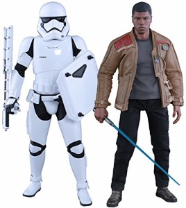 ムービー・マスターピース スター・ウォーズ/フォースの覚醒 フィン&ファー(中古品)