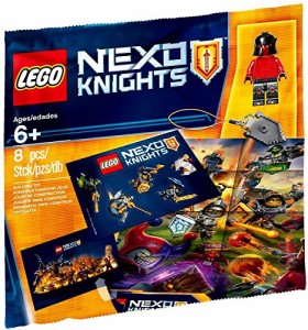 LEGO NEXO KNIGHTSTM Intro Pack 5004388 (8 Piece Polybag Set)(中古品)