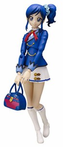 S.H.フィギュアーツ アイカツ! 霧矢あおい (冬制服ver.) 約130mm ABS&PVC製(中古品)